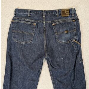 Vintage Ralph Lauren Polo Jeans Men's 40X32 C5 Carpenter Baggy Loose Relaxed Y2K